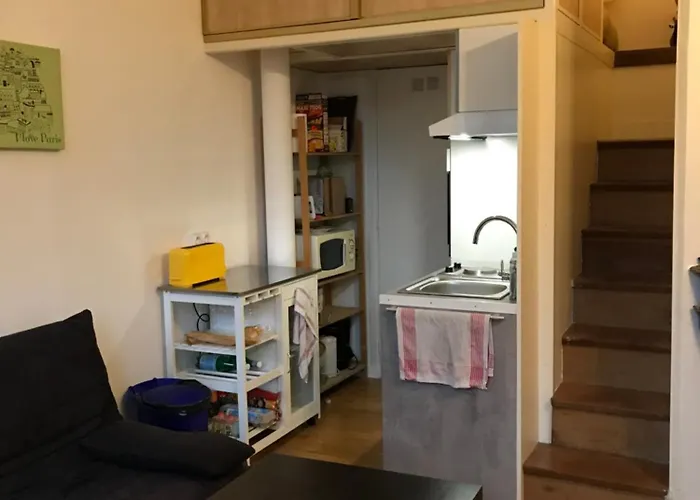 Joli Cocon 15eme Appartamento Parigi